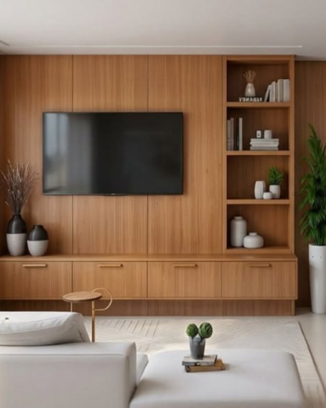 Projeto de interiores assinado por Renata Vieira